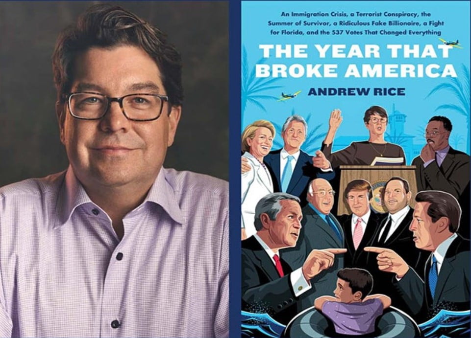Andrew Rice on The Year That Broke America - The Politics Guys